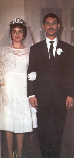 mariage arabe en algerie en 1954